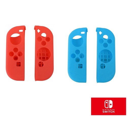 Housse silicone de protection pour Joy-Con de Nintendo Switch - Photo 3/7