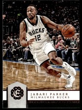 2016-17 Panini Excalibur Jabari Parker Milwaukee Bucks #100