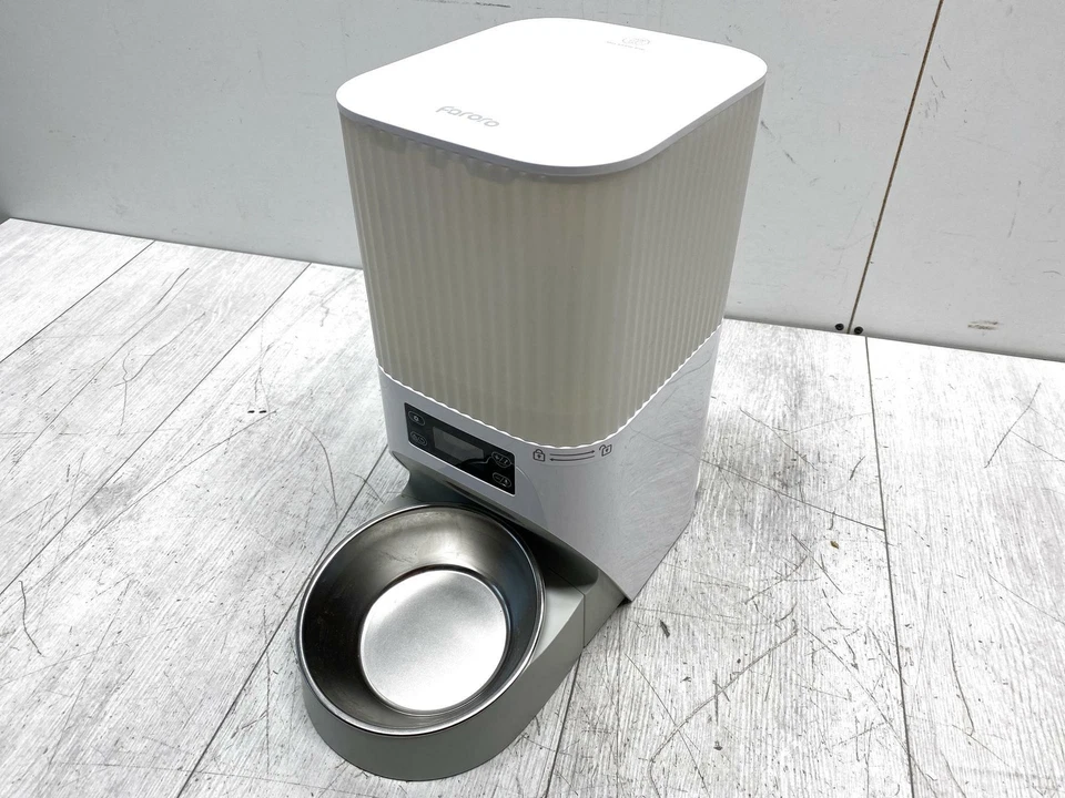 Comedero automático para animales FARORO 4L blanco - Imagen 2 de 4