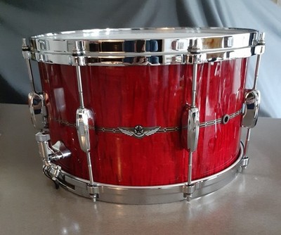 Tama Star Raspberry Curly Maple 14x8