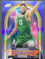 Jayson Tatum 2023-24 Topps Chrome Cosmic Heroes SP Case Hit #CH-9
