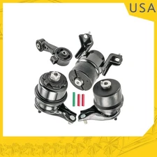 Fits 2002-2006 Toyota Camry V6 3.0L Engine Motor & Transmission Mount Set 4PCS
