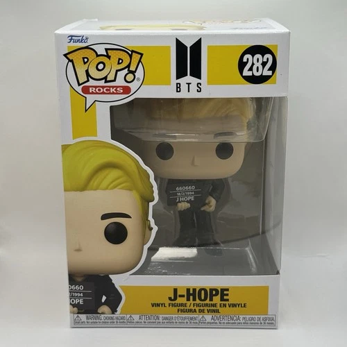 Funko Pop! Rocks - BTS #282 J-Hope
