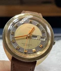 Vintage 1973 Timex Viscount Automatic | Ref. 46860 | Two-Tone Dial EC