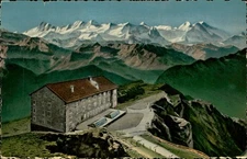 Postcard:  Swiss Alps