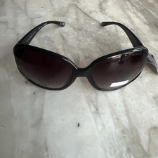 Tommy Hilfiger "Trista" WP OL33 Black Vented Oversize Sunglasses New