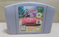 Cruis'n USA Game Cartridge Nintendo 64 N64 Authentic Tested Works