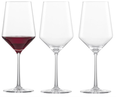 Schott Zwiesel Pure Full-Bodied White Wine Glasses Set of 3 Tritan Crystal