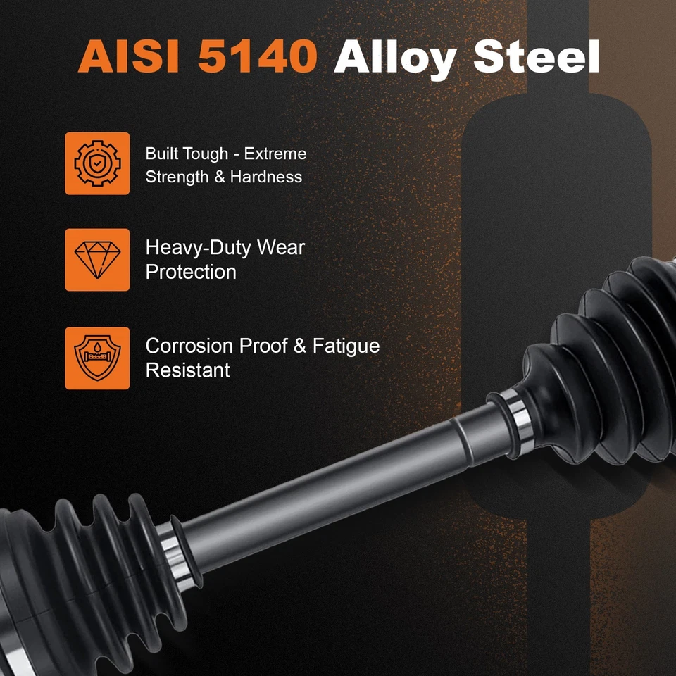 For 1992-1996 1997 1998 1999 2000 Honda Civic Exc. Si Front Right CV Axle Shaft Foto 2 de 4