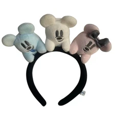 Tokyo Disney Resort Halloween 2023 Mickey Mouse Ghost Headband Ears Japan