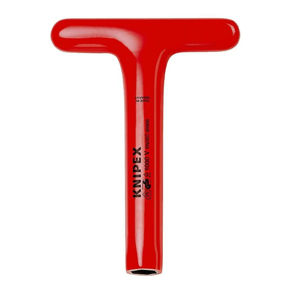 Knipex 12 дюймов длиной 19 мм Специальный инструмент с Т-образным торцевым ключом с изоляцией 1000 В 11990₽