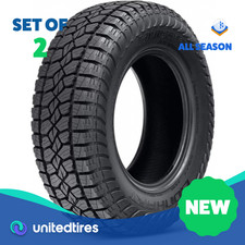 Set Of 2 New 24570r17 Lionhart Kilima At 110t Set Of 2 New 24570r17 Lionhart Kilima At 110t