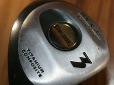 spalding tour xl titanium composites light weight limited 2 m firm driver