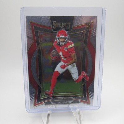 2024 Panini Select- Xavier Worthy #32 Base (RC)