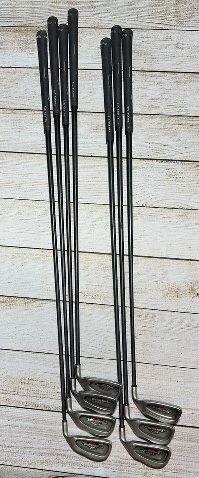 Juego de plancha Callaway Big Bertha 3,4,5,6,8,9,P RCH 96 regular grafito Foto 2 de 4