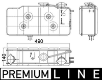 AusgleichsbehäLter KüHlmittel FüR Iveco Eurocargo I-III P/Pa