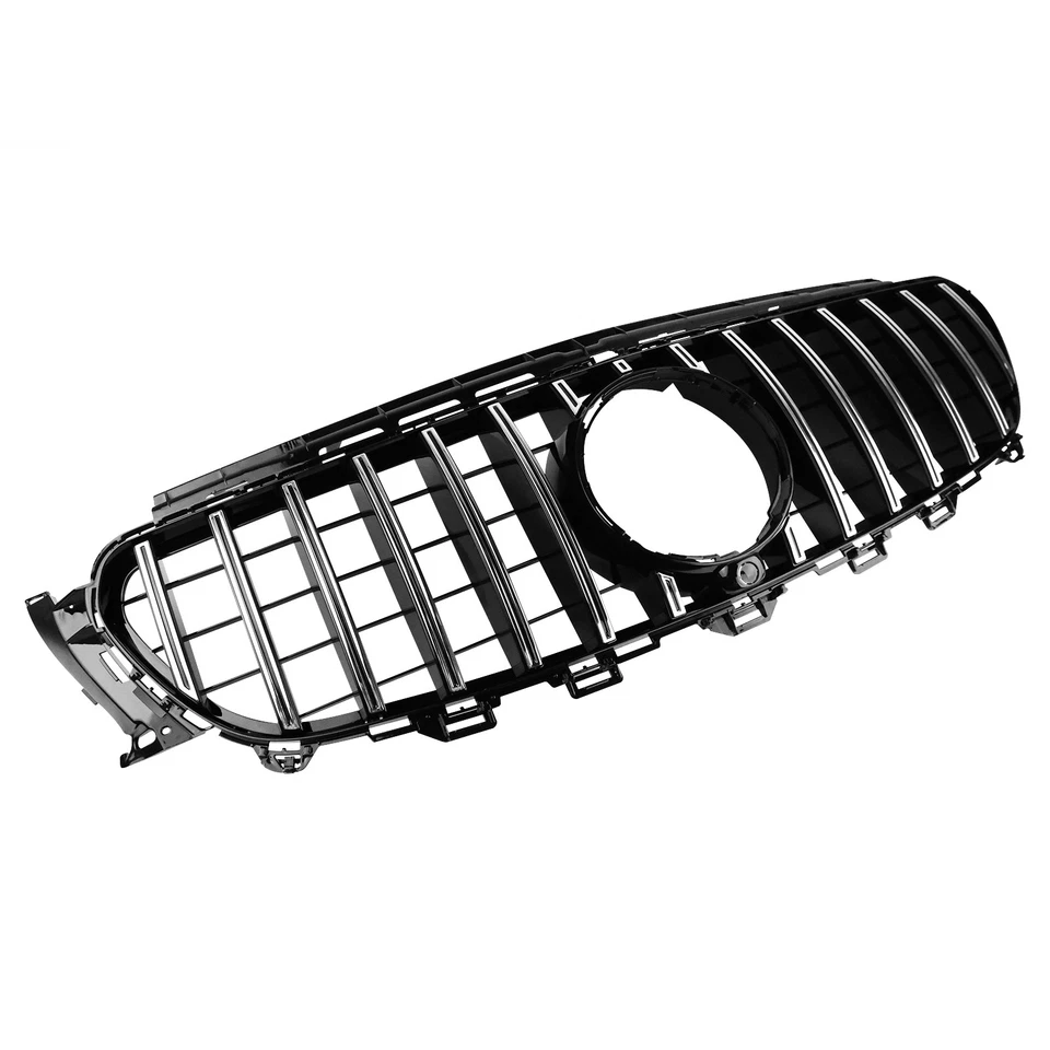 Front Grille Grill For Mercedes Benz W213 E300 E400 E500 E550 2016 2017-2020 NEW Foto 3 de 4