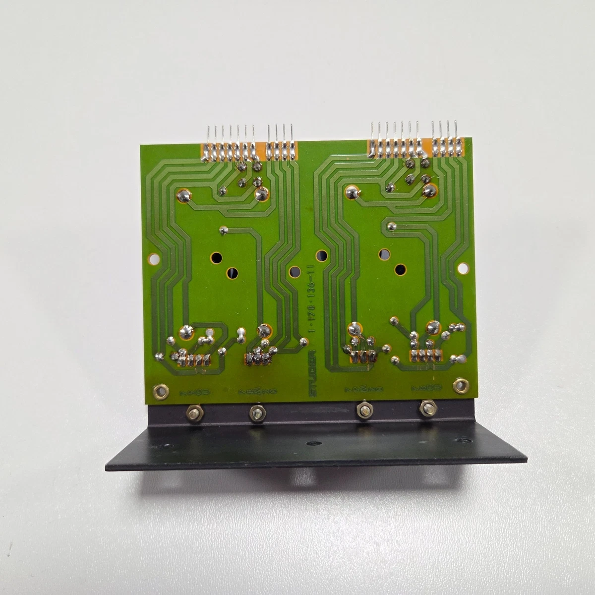 Revox B750 MKII fuente de alimentación placa Power Supply Unit PCB 1.178.136-11 nuevo Elkos