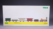 H0 DC Trix 21224 Württemberger Zug um 1859 Esslingen Digital DCC in OVP #GO_1386