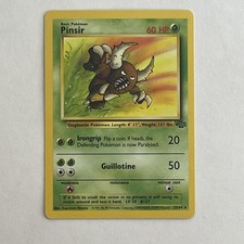 1995 pinsir pokemon card value PSA 9 Pinsir 1st Edition Holo main image 1
