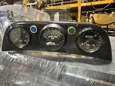 Vintage Vdo Slp Boost Exhaust Temp Gauge Panel 0-15 0-30 Psi Egt Pyrometer Vintage Vdo Slp Boost Exhaust Temp Gauge Panel 0-15 0-30 Psi Egt Pyrometer