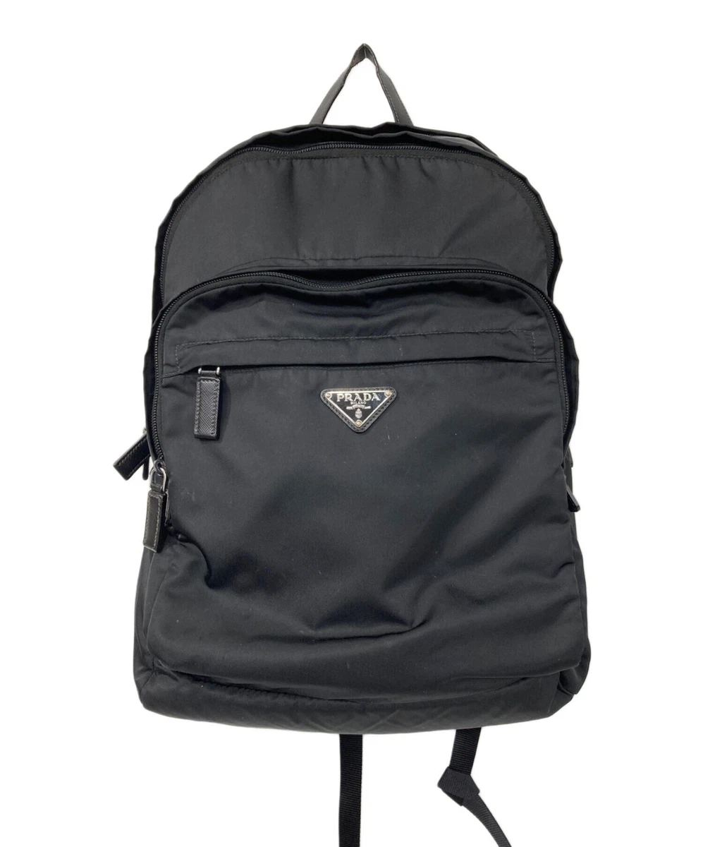 PRADA Nylon Exterior Backpack Bags & Handbags for Women for sale