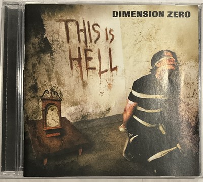 Dimension Zero - This Is Hell CD 2003 Century Media – 8117-2