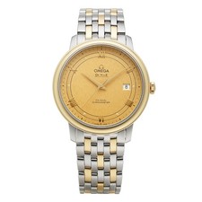 Unused OMEGA De Ville Co-Axial 424.20.40.20.08.001 Silver Men's Watch in Box