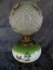 Antique 1800's Gone With The Wind GWTW Parlor, Oil Lamp BASE  in oil