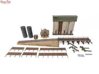 Walthers Cornerstone Vintage Coal Dealer Bausatz Maßstab 1:87, HO Scale