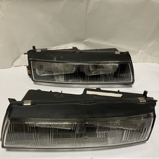 Nissan SILVIA S13 240SX OEM Square Headlight Lamp Set Car Parts from Japan