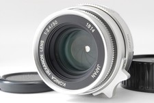 Rare!! CLA'd [TOP MINT] KONICA Hexanon 50mm f/2.4 Collapsible Lens LTM L39 JAPAN