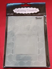 DARICE EMBOSSING FOLDER -4.25" X 5.75" - POLAROID WIRE - 1219-122 - PICTURE