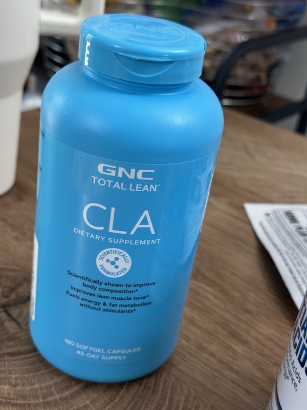GNC Total Lean Premium CLA 3-6-9 | Improves Body Composition & Muscle Tone,