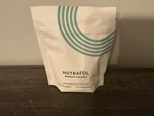 Nutrafol Womens Balance Hair Growth Dietary Supplement 120 Capsule Refill Bag