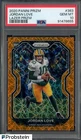 2020 Panini Orange Lazer Prizm #363 Jordan Love Packers RC Rookie PSA 10