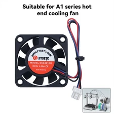 Dual Ball Bearing 5-Wire Hot-End Cooling Fan for  Bambu Lab A1/A1mini 3D Printer