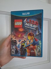 LEGO THE LEGO MOVIE VIDEOGAME WII U CIB UNTESTED