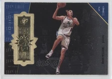 1998-99 SPx Finite Star Power Radiance /2700 Bison Dele Brian Williams #122 0ex8