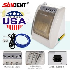 Dental Handpiece Lubrication System Lubricator Machine Oiling Cleaning Machine