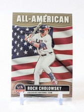 2026 Panini USA Stars & Stripes Roch Cholowsky All-American #7 UCLA - FREE SHIP