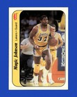 1986-87 Fleer Sticker Set-Break #  7 Magic Johnson EX-EXMINT *GMCARDS*