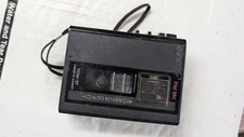 SONY TCM-57  cassette Corder Recorder Japan Auto Reverse Flat Mic Vintage