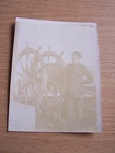 Naval Sailor Engineer in Uniform Vintage Photo SS Brodness May 24th 1915 WW1
