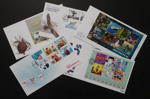 2020 -2025 Jersey First Day Covers - Multi Listing