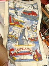 kitchen tea linen Cape Ann Massachusetts