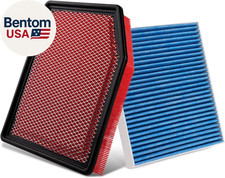 Filtro aria abitacolo+motore adatto per Silverado 1500 (2019-2026); Sierra 1500 (2020-26)