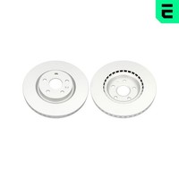 2X Optimal Bremsscheibe BS-8468C FüR Saab Opel YS3G Insignia G09 Sports Tourer
