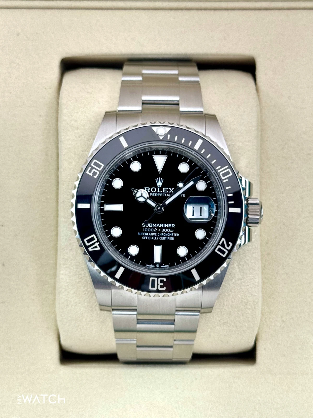 NEW 2025 Rolex Submariner 41mm 126610LN Stainless Steel Black Dial