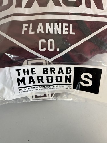 Dixxon Men's The Brad Premium Lined Athletic Shorts, Maroon, Size Small, NWT - Picture 5 of 5